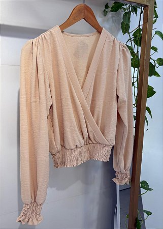 Blusa Decote V