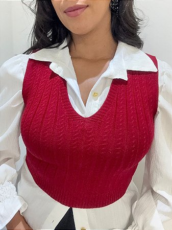 Cropped Colete