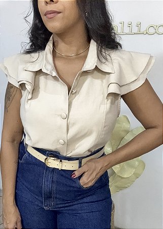 Blusa BB Estruturado