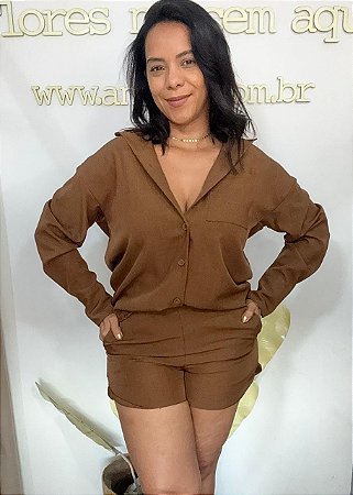 Conjunto Camisa Over