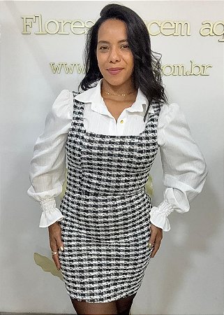 Vestido Tweed
