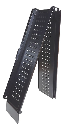 Rampa Dobrável Moto E Quadric. Uso Montana Mod: 1500/240 Ac