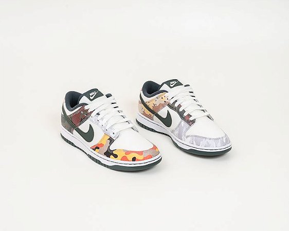 dunk low multi camo