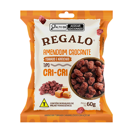 Amendoim crocante REGALO CriCri 60g