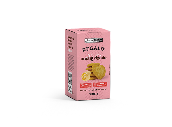 BISCOITO REGALO AMANTEIGADO 120g