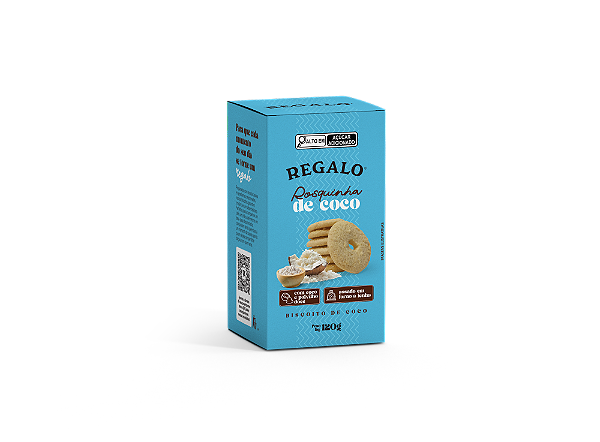 BISCOITO REGALO COCO 120g