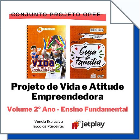Projeto de Vida e Atitude Empreendedora - 2º Ano - Fundamental - Ano 2024