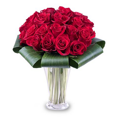 Buquê de 25 Rosas Colombianas e Nacionais