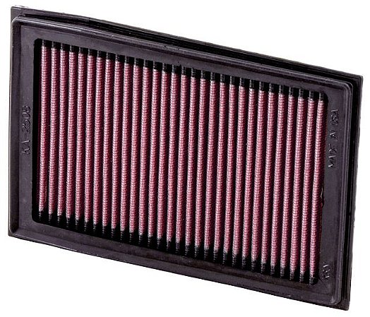 Filtro De Ar Esportivo Kn Kawasaki Ninja 250300 Z300 0817