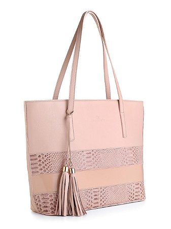 Bolsa em couro shopping bag - Ref.342