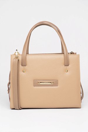 BOLSA EM COURO EB 531 ATANADO/ARGILA