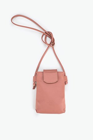 BOLSA TIRACOLO EM COURO 487 ALGODÃO DOCE