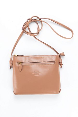 BOLSA EM COURO 504 SOFT NUDE