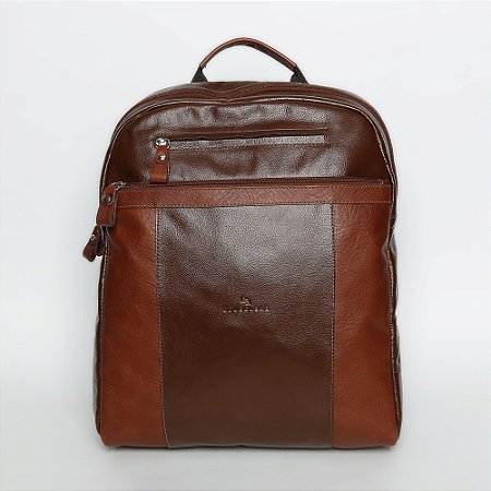 Mochila Masculina M012 Cacau/Mel