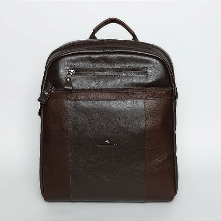 Mochila Masculina M012 Café/Cacau