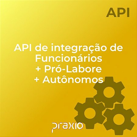 API de Integração de Funcionários + Pró-Labore + Autônomos