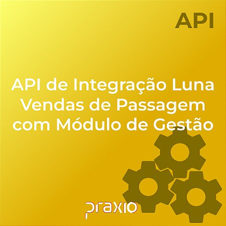API de Integração Luna Vendas de Passagem com Módulo de Gestão
