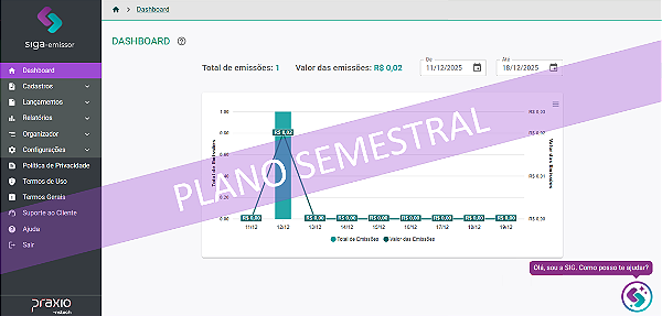 Siga Emissor - Semestral