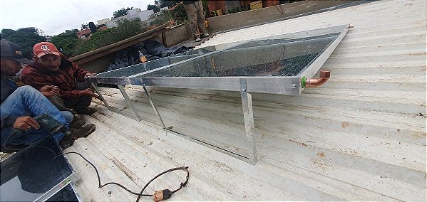 Serviço de instalação de aquecedor solar Belo Horizonte e Região