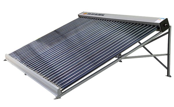 Módulo Solar a vácuo  20 Tubos - aço 316 Baixa Pressão ÁGUA DE POÇO