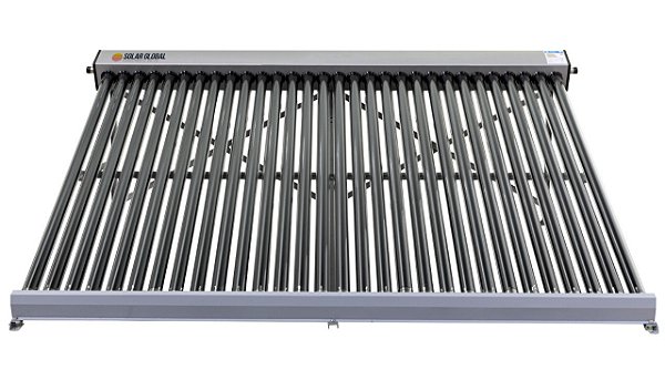 Módulo Solar 30 Tubos - aço 316 Baixa Pressão Água de poço promoção piscou perdeu