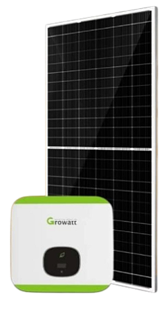 kit geradora de energia fotovoltaico 3,3kwp até R$400,00 de conta mês