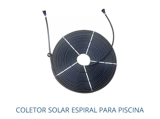 Aquecedor solar piscina circular kit com 2pçcs aquece até 3000litros