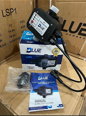 Pressostato bivolt para bombas de pressurização