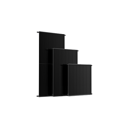 Placa solar 1m classe A INOX