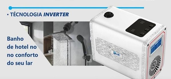BOMBA DE PRESSURIZAÇÃO INVERTER ATÉ 43MCA ATÉ 05 PONTOS 3/4CV 550W