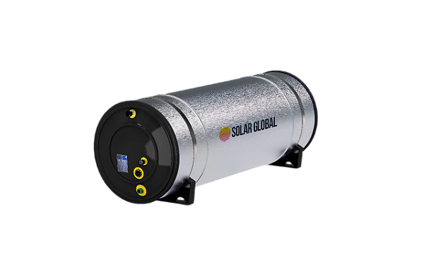 Reservatório (Boiler) Térmico Solar 600L aço inox 304 ALTA pressão água TRATADA