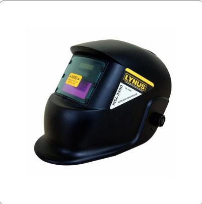 Máscara Solda Capacete Automática S/Regulador Lynus