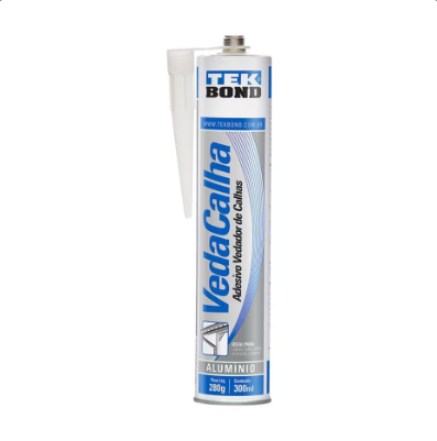 Veda Calha 300ml Tekbond Incolor