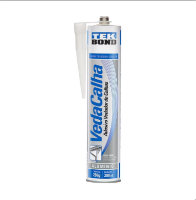 Veda Calha 300ml Tekbond Alumínio