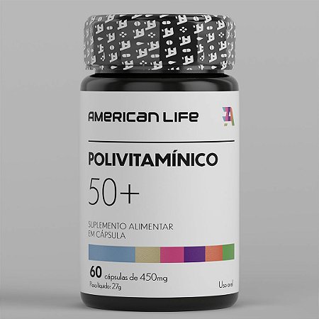 Polivitamínico 50+