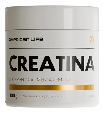 Creatina 100% Pura Pote 300G