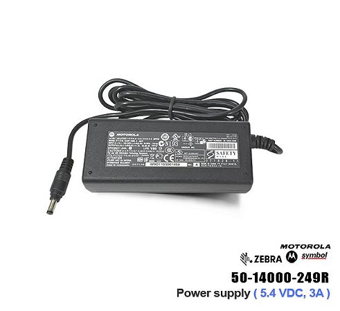Fonte 5,4V, 3A Zebra Motorola Symbol