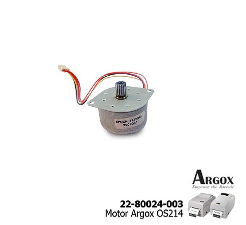 Motor Argox OS 214/CP 2140 series