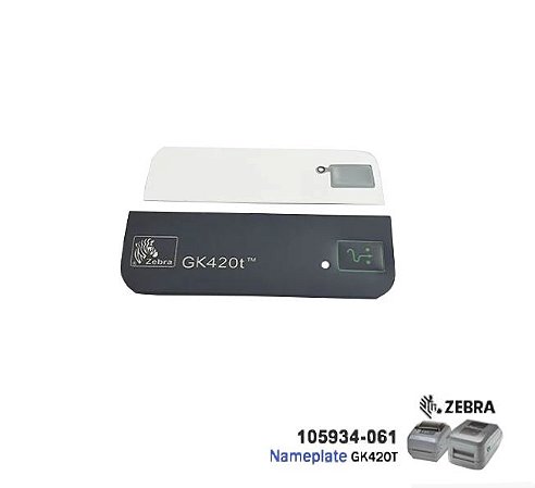 Adesivo do Painel Zebra GK420