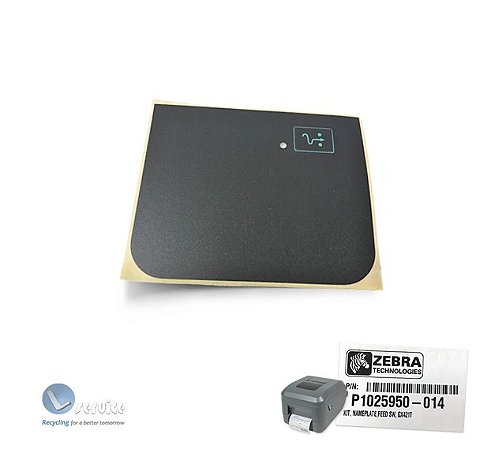 Adesivo do painel Zebra GT800