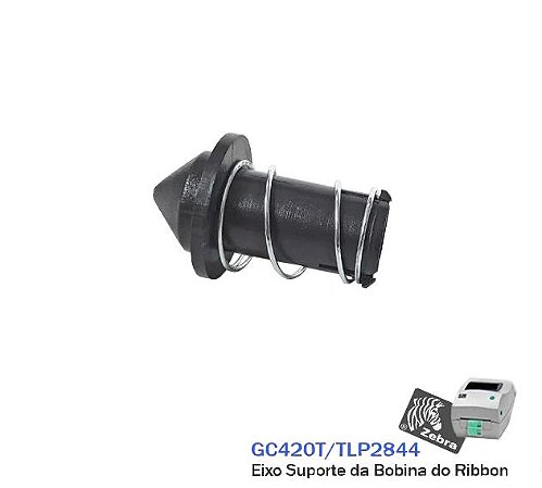 Suporte da Bobina do Ribbon Zebra GC420/TLP2844