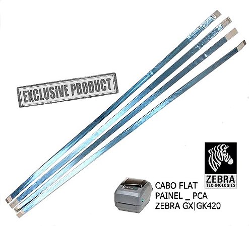 Cabo Flat Zebra GK420/GX420/GX430