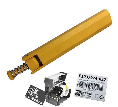 Alavanca suporte da Media Zebra ZT230
