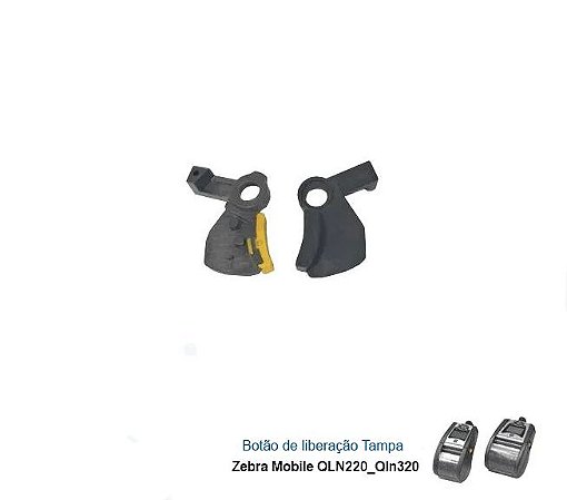 Cover release button Zebra QLn220, QLn320