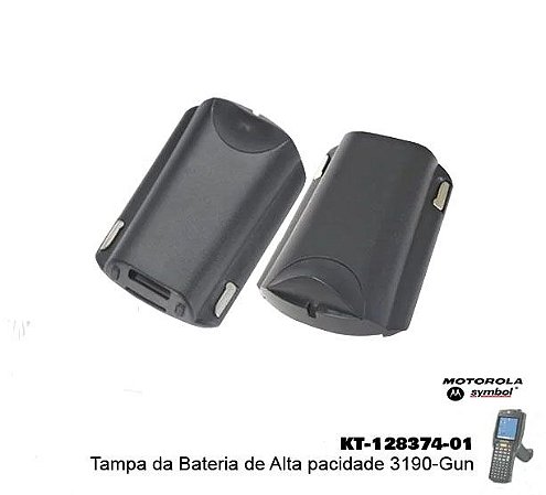 Tampa da Bateria Coletor Symbol Motorola MC3190-Gun
