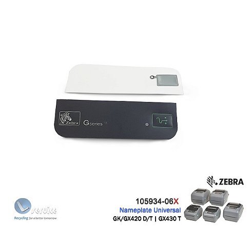 Adesivo Painel Zebra G-series (universal)
