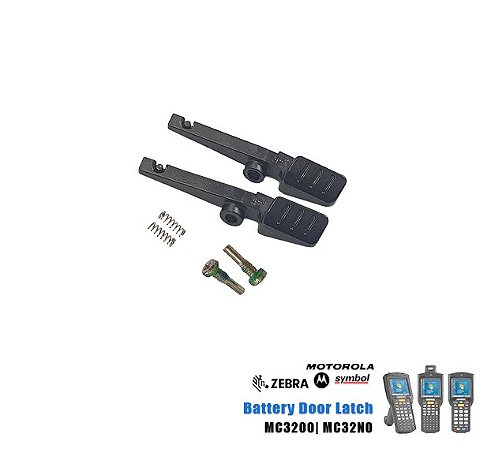 Trava de Bateria Zebra Motorola Symbol MC3200/ MC32N0
