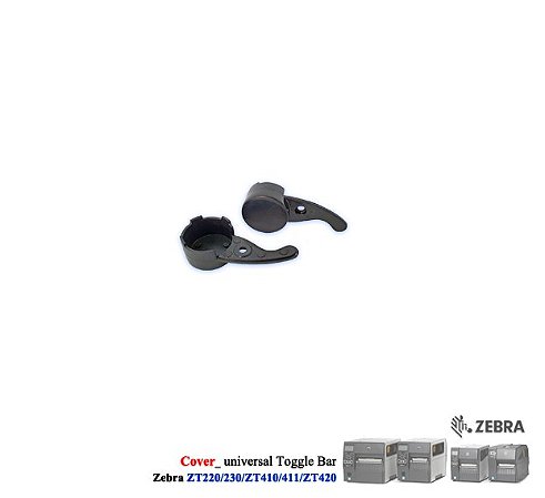 Cover universal Toggle Bar Zebra ZT series
