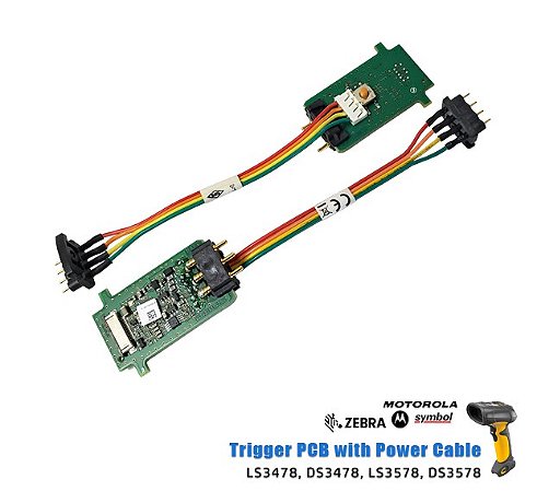 Trigger PCB Zebra LS3478/ LS3578