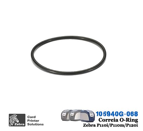 Correia O-Ring Zebra P110i, P120i